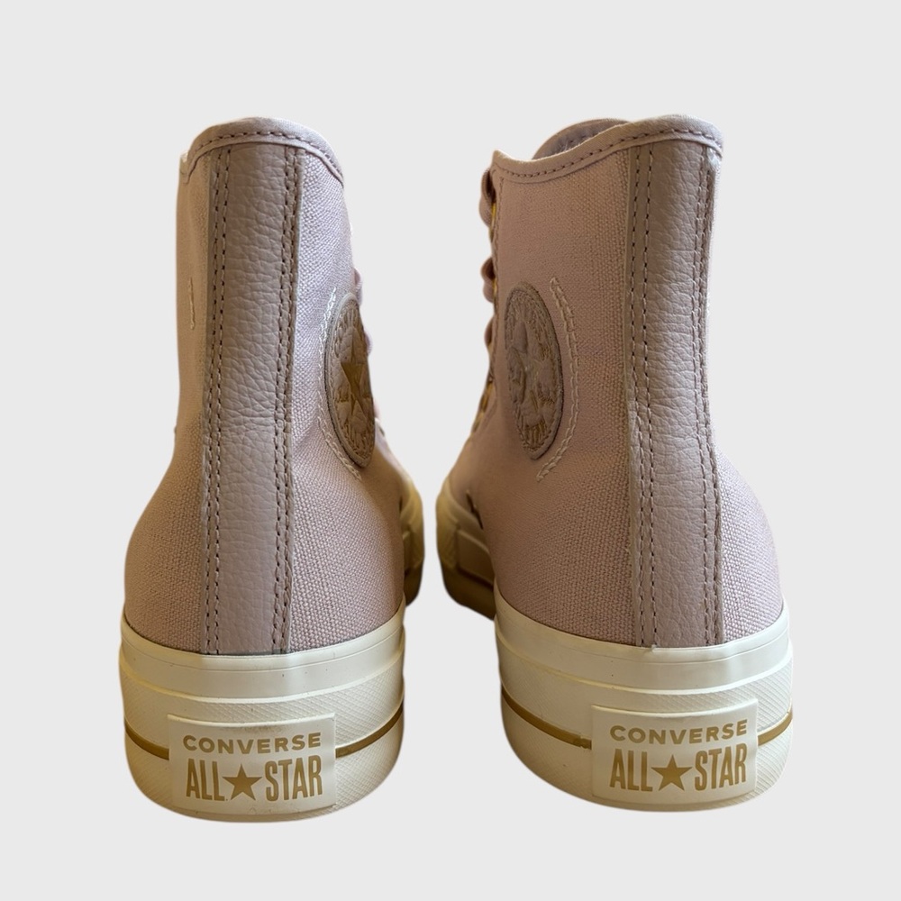 NWB Converse CTAS Seasonal Lift Hi Sustainable Platform Sneakers Women's 9.5 - Picture 13 of 16